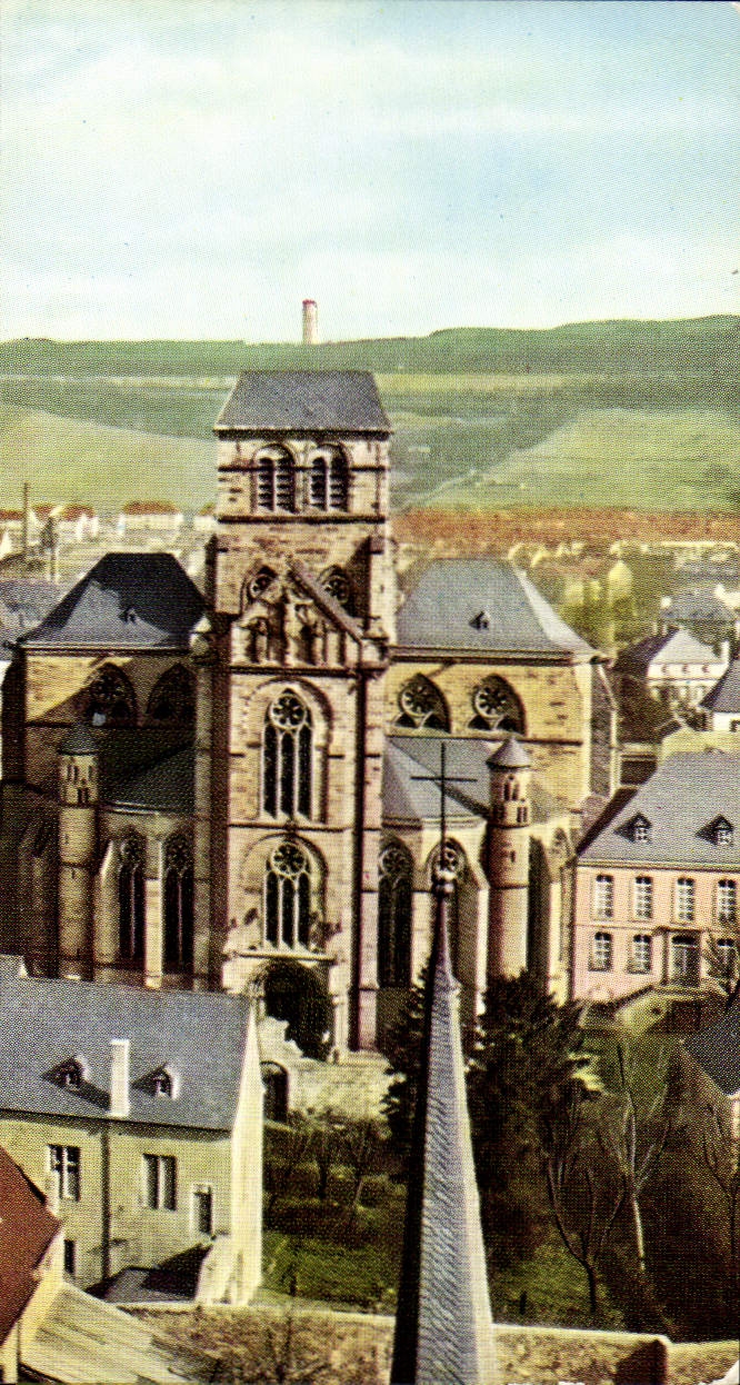 Trier - Cathédrale et église de Notre-Dame - Dom und Liebfrauenkirche