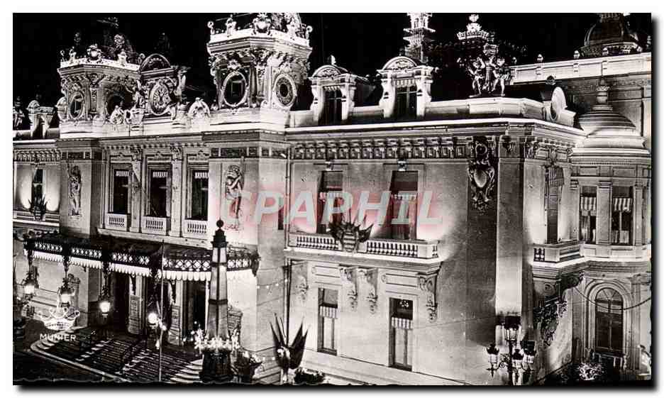 CPM Monte Carlo Le casino Effet de nuit