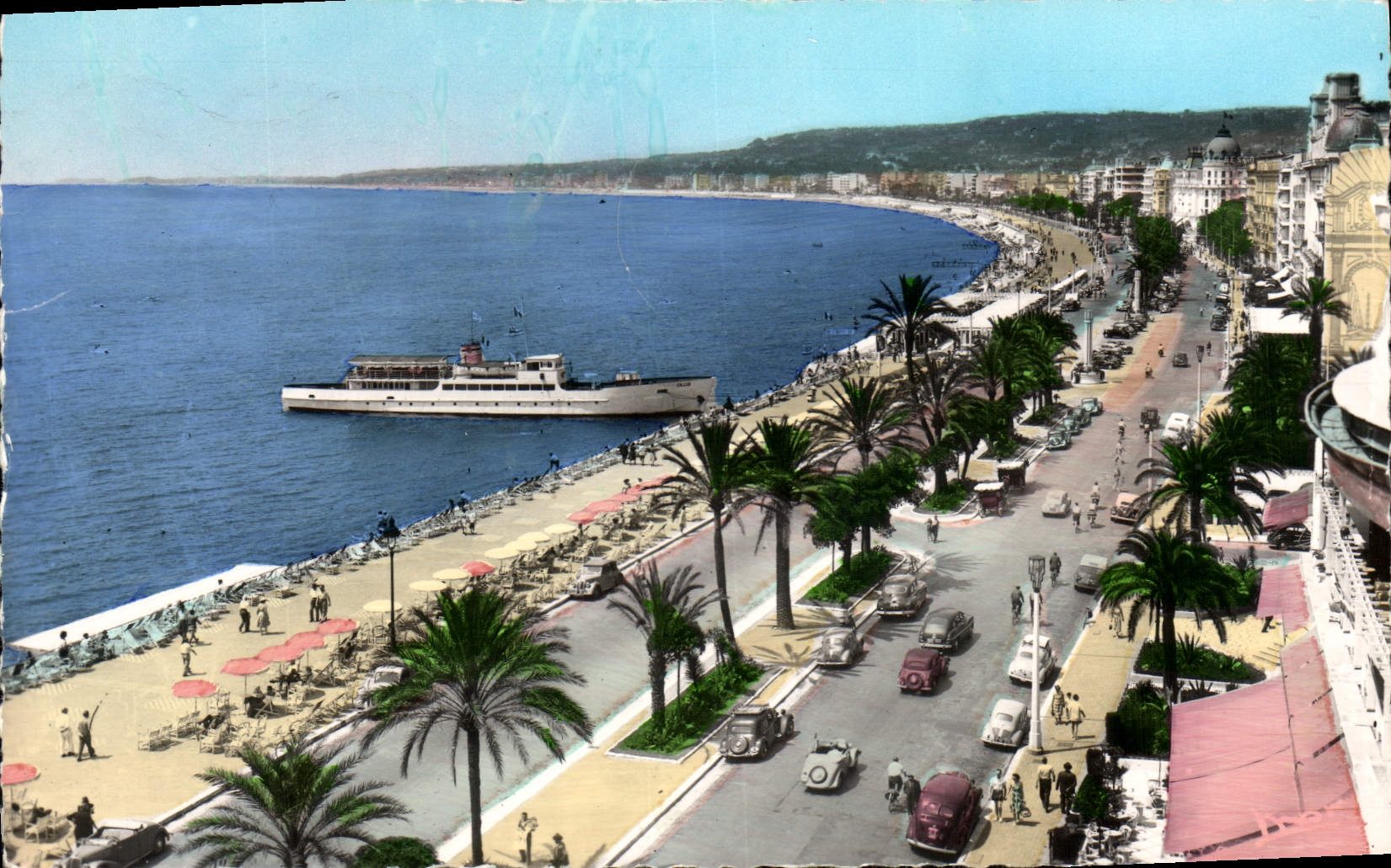 CPM La Cote D'Azur Nice La Promenade des Anglais