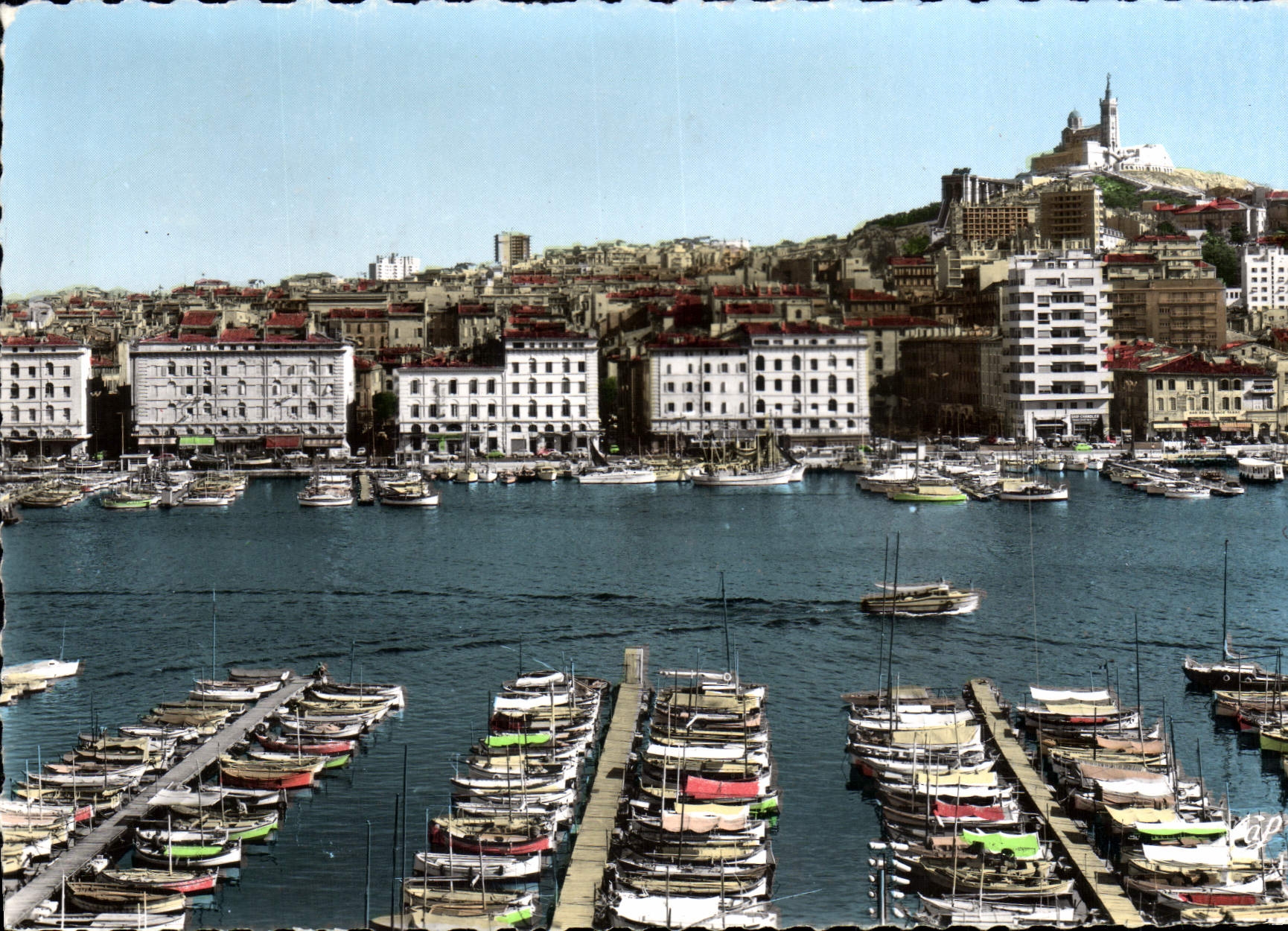 CPM Marseille Le Vieux Port Bateaux