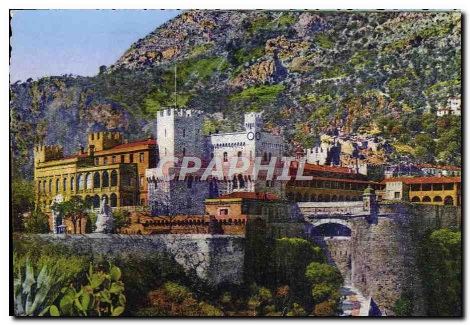 CPM Monaco Le Polais du Prince