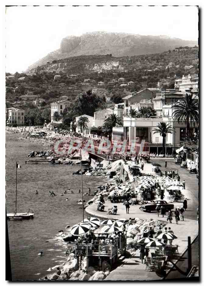 CPM Menton La Promenade et le Casino