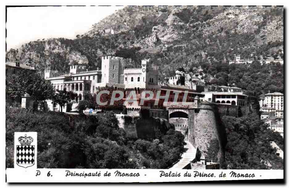 CPM Principaute de Manaco Palais du Prince de Manaco