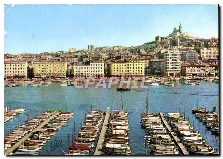 Le Vieux-Port — Marseille — Éditeur EKTACAP