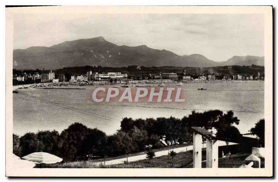 Saint-Jean-de-Luz — Vue générale de la Baie et le Rhône — éditeur & REAL-FLOR