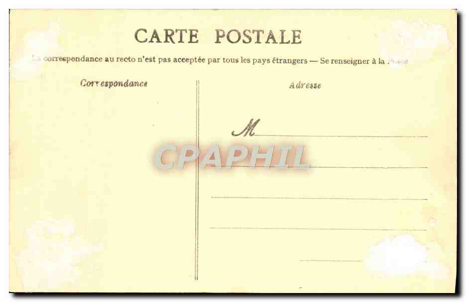 CPM Arrivages de poissons Baie de Saint Brieuc d'apres le tableau de Bouille — Rückseite