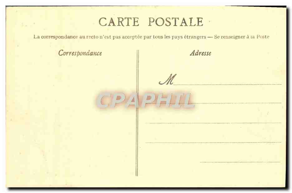 CPA Salon De 1900 Le Port de Douarnenez Bouille Bateaux  — Verso