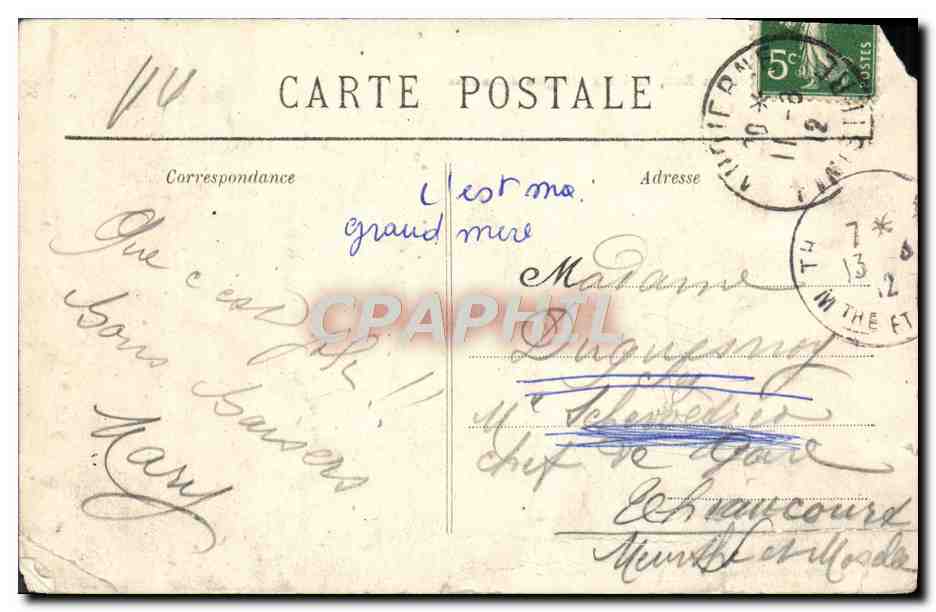 CPA La Pointe du Raz Cote sud Region d'Audierne — Reverso