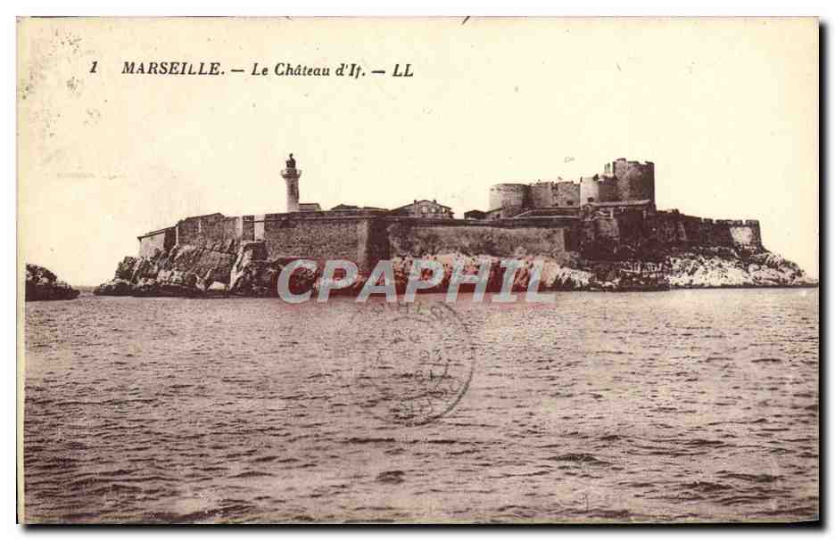 Marseille — Schloss If — LL