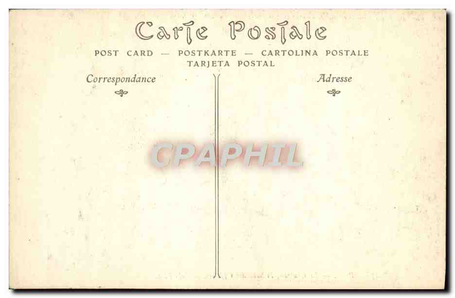 Pau — Le Château, la Salle des Officiers — D. D. Phot. — Rückseite