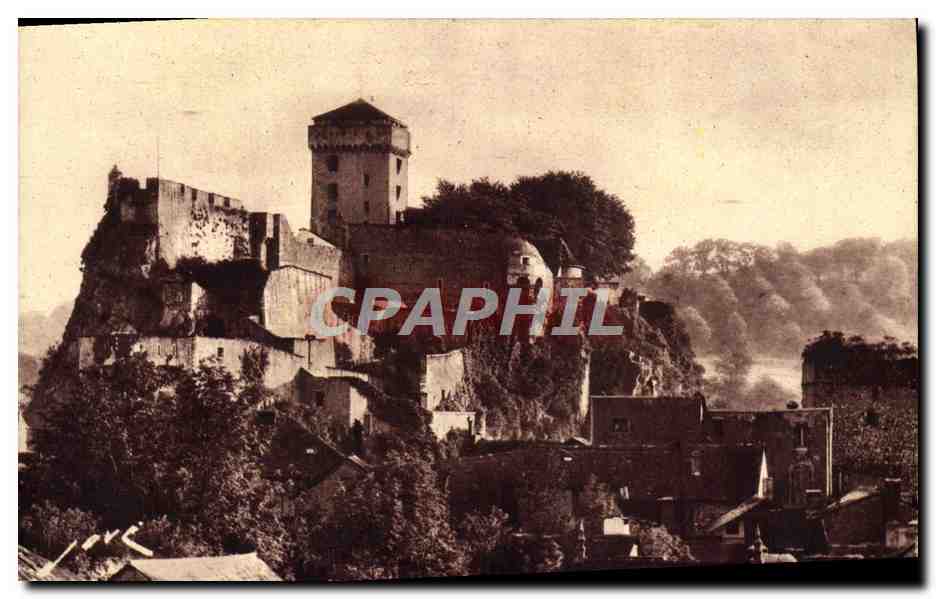 CPA Lourdes Le Chateau fort Defenses meridionales