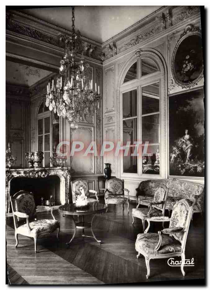 CPA Versailles Le Grand Tranon Salon Louis XV