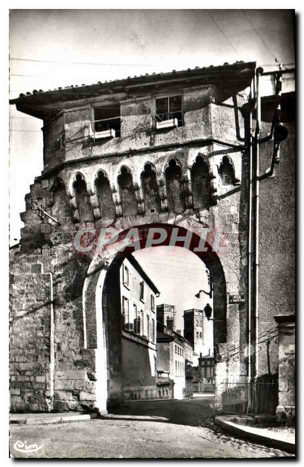 Porte Chatel — Verdun — Cimy - Anverso