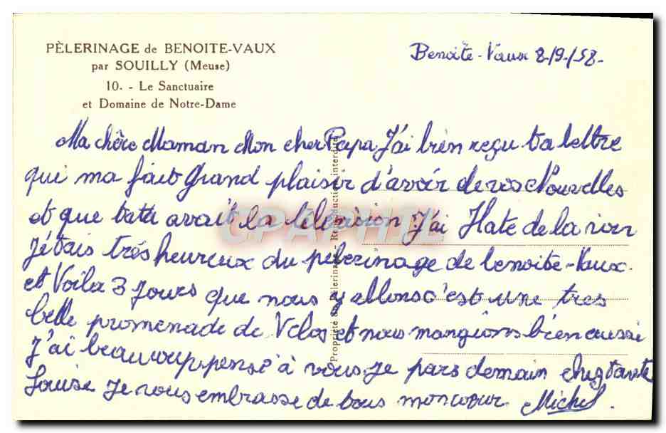 Benoite-Vaux — Église, Monastère et sanctuaires — Éditeur non visible — Reverso