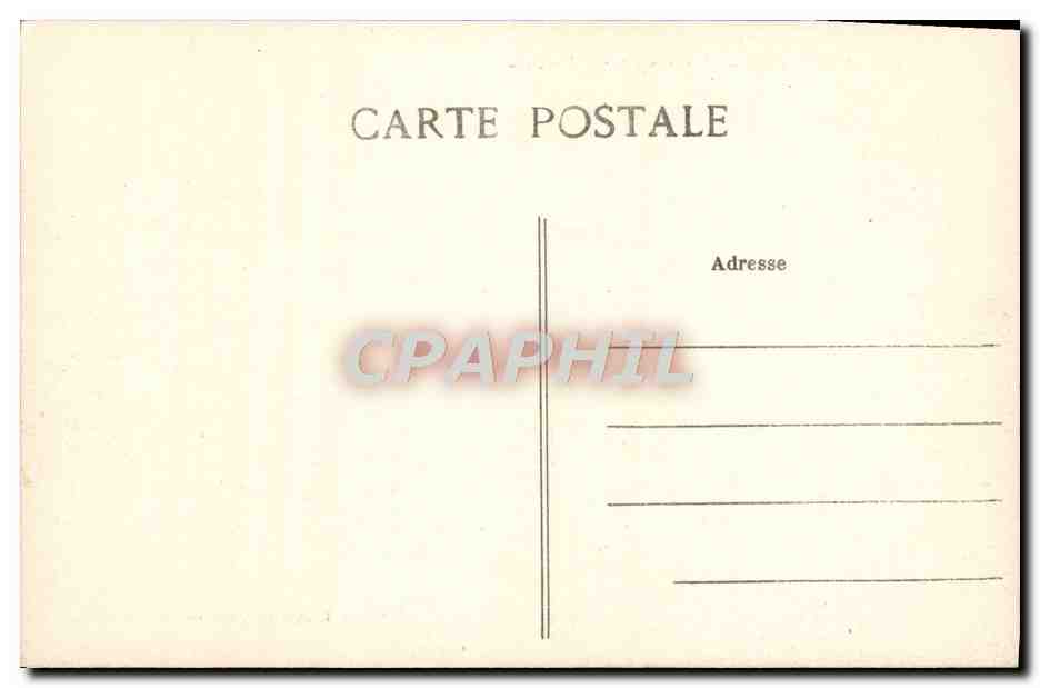 CPA Argentan Panorama partie Nord Ouest — Rückseite