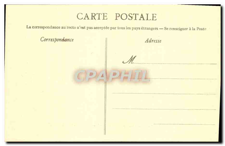 CPA Musee De Saint Brieuc Port de Loguivy a maree basse d'apres le tableau de Bouille Bateaux  — Verso