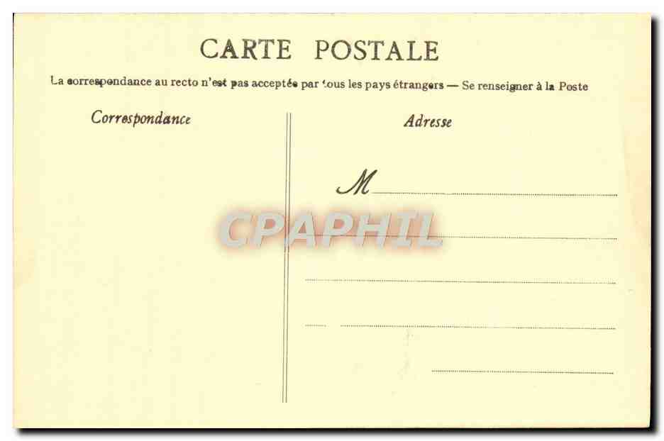 CPA Sur les quais Camaret d'apres le tableau de Bouille Bateaux — Back