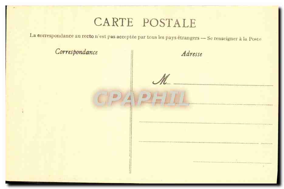 CPA Port de Loguivy d'apres le tableau de Etienne Bouille Bateaux — Verso