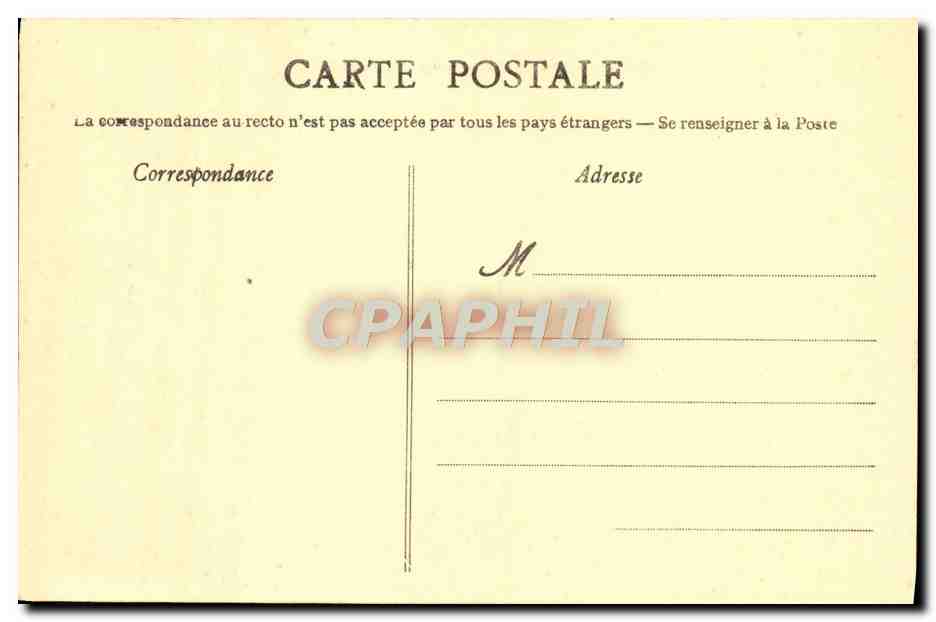 CPA En esperant d'apres la tableau de Bouille — Rückseite