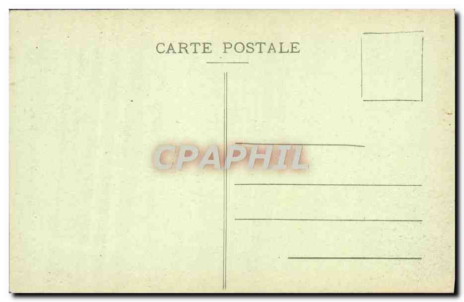 CPA Korn butunav Mai Job Pays de Guingamp Femme Folklore  — Verso