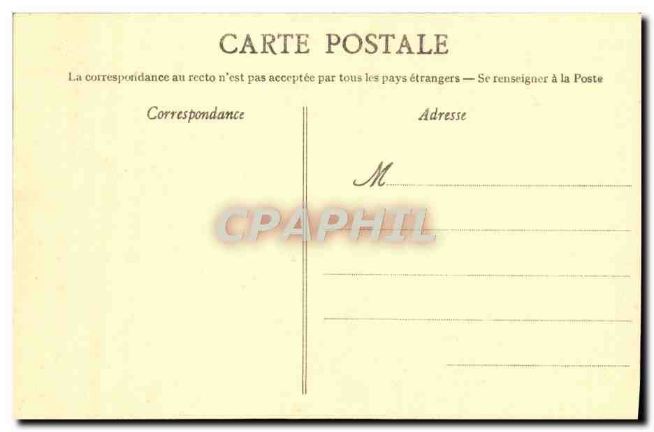 Jeunes filles de Pont-Aven — d'après le tableau de E. BOUILLÉ — Reverso