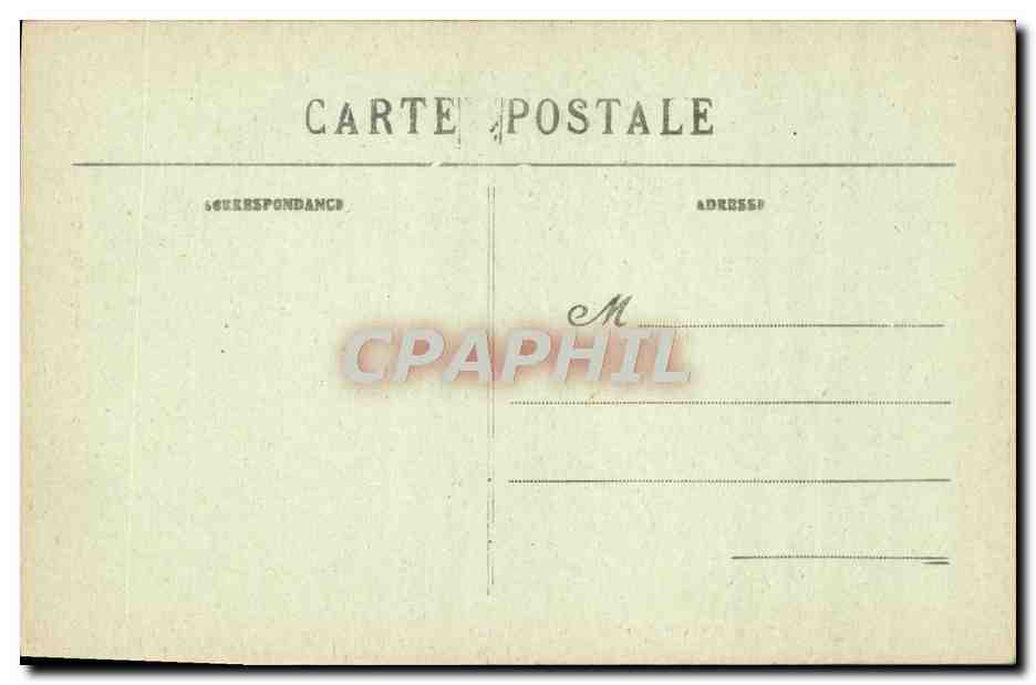 CPA Le Costume que portait Anne de Bretagne Folklore  — Verso