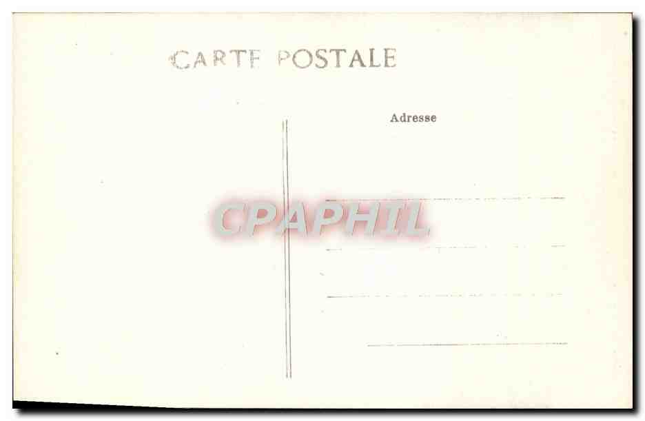 CPA Papillon et Dentelle noire de Bayeux Ecole dentelliere d'Argentan — Rückseite