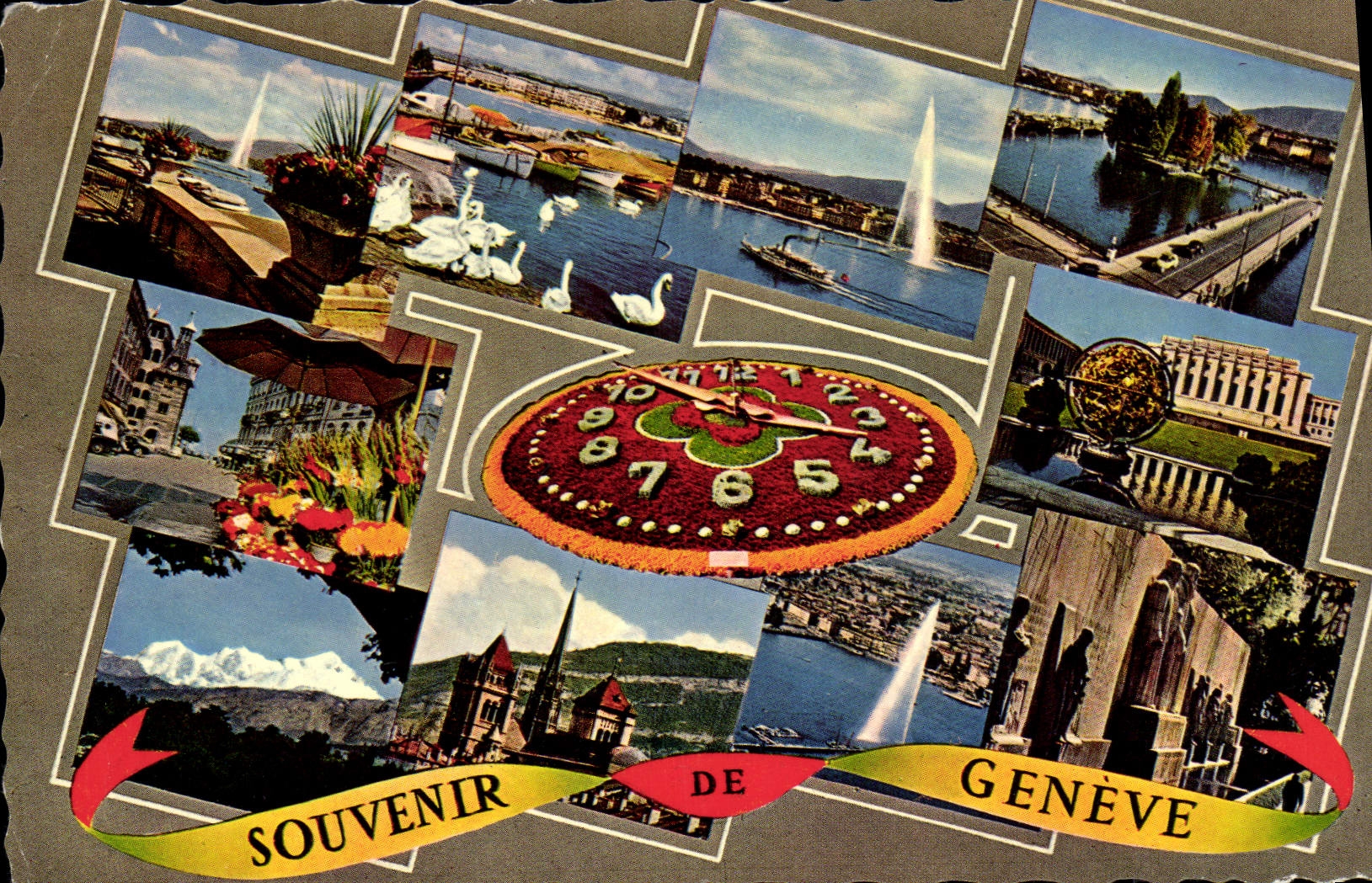CPM Souvenir Geneve