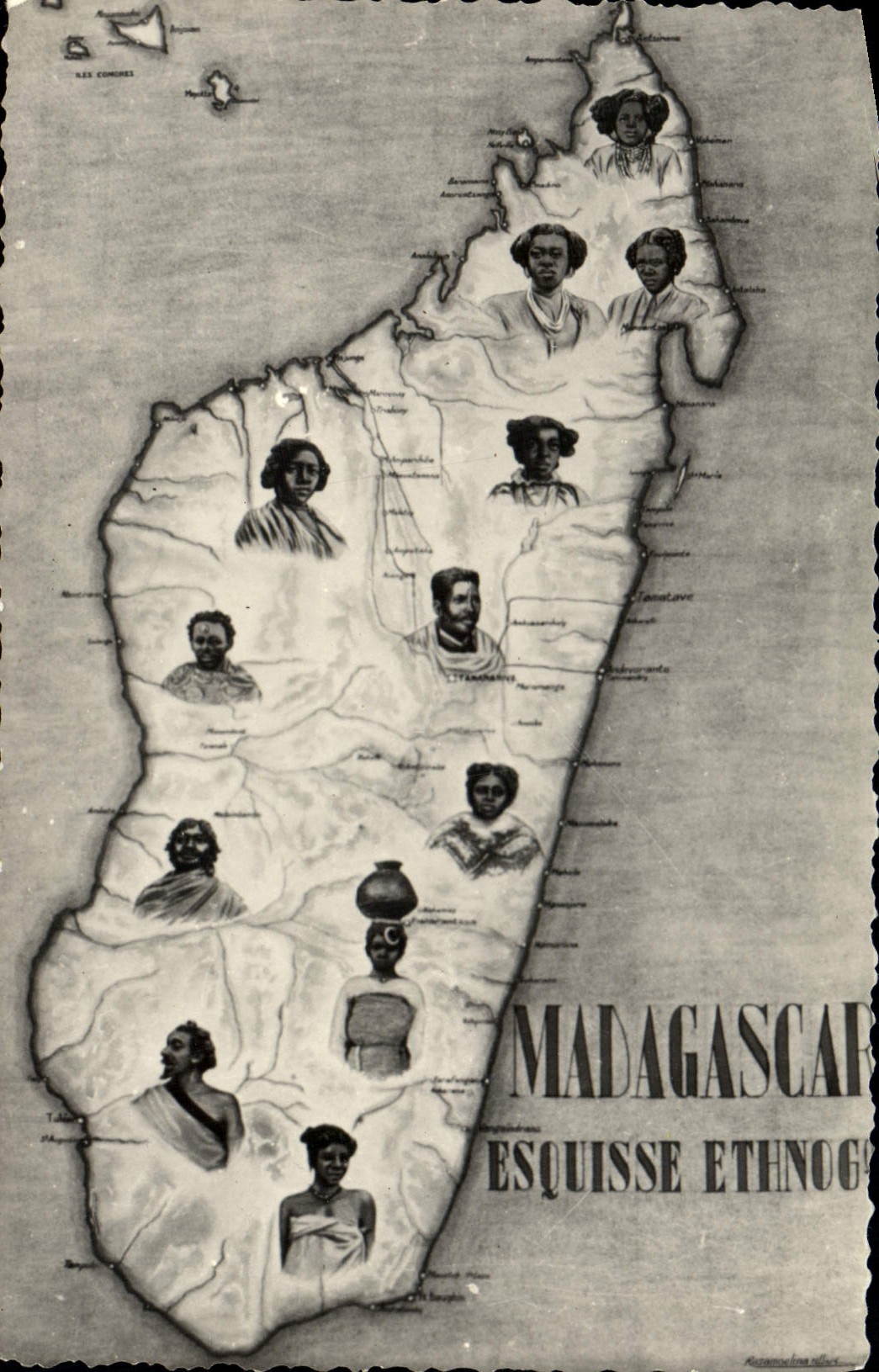 CPM Madagascar Esquisse Ethnologique Femmes 