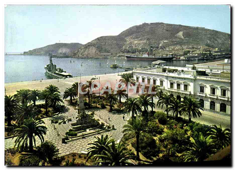 CPM Cartagena Mounmento a las Heroes de Cavita y Puerto