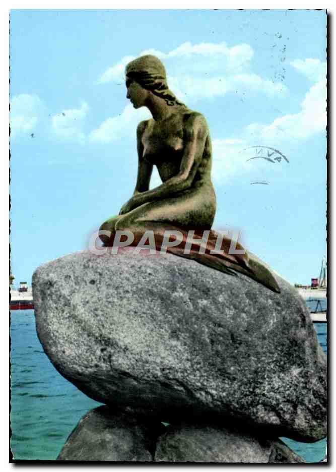 La Petite Sirène — Copenhague, Danemark — Rudolf Olsen A/S