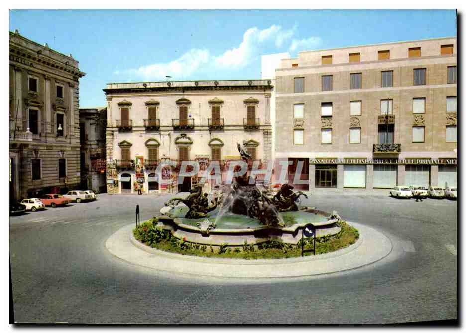 CPM Siracusa Piazza Archimeda Fonta Diana