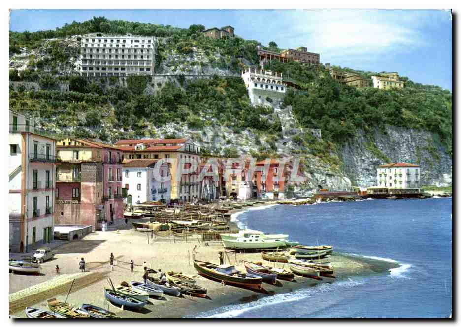 CPM Sorrento Marina grande a Alberghi