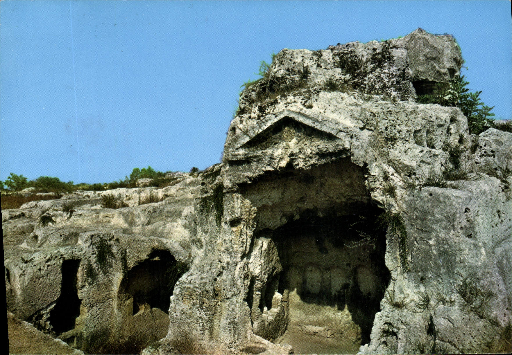 CPM Siracusa Zona archeologica Tomba d'Archimede 