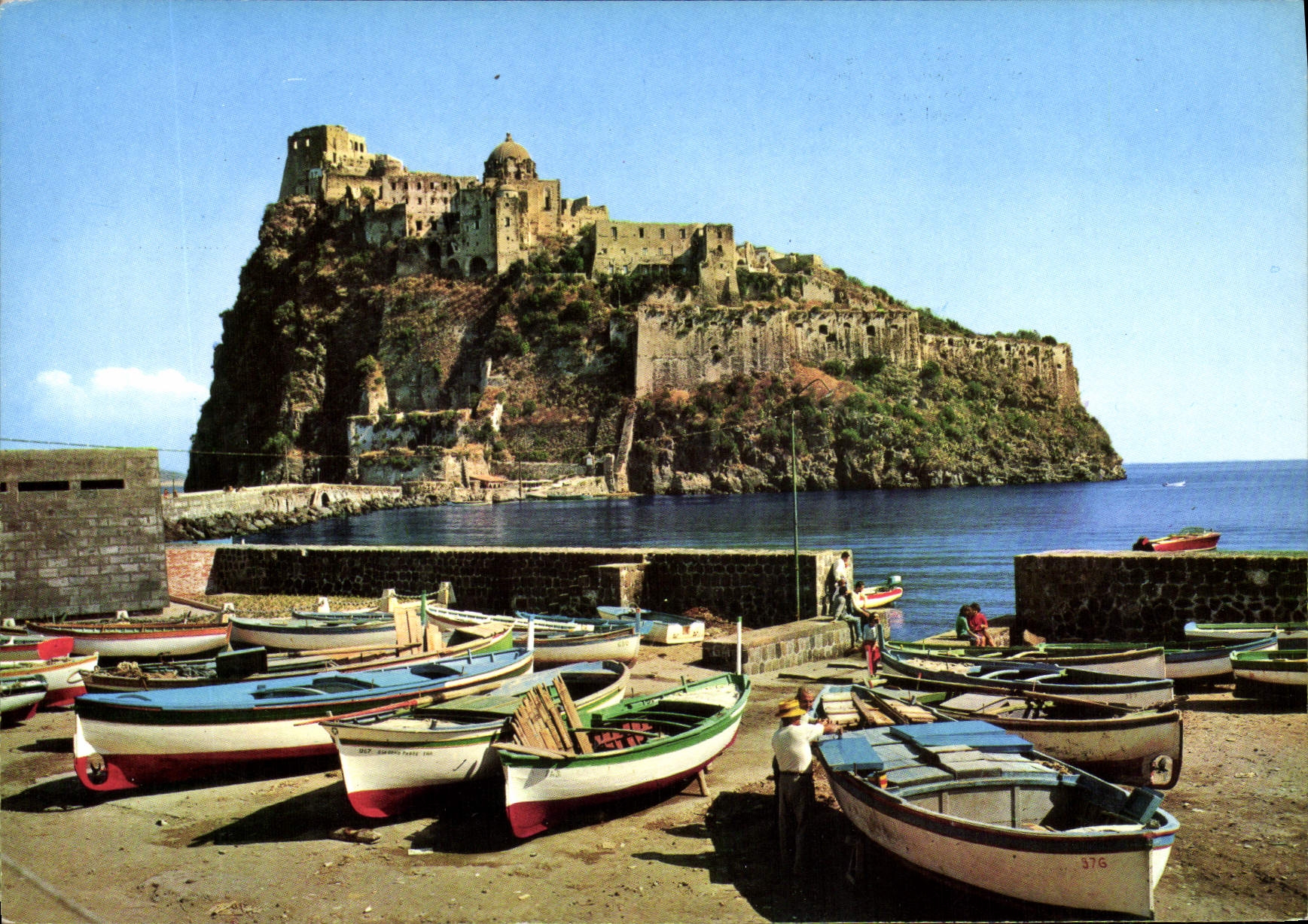 CPM Isola D'Ischia Ponte d'Ischia
