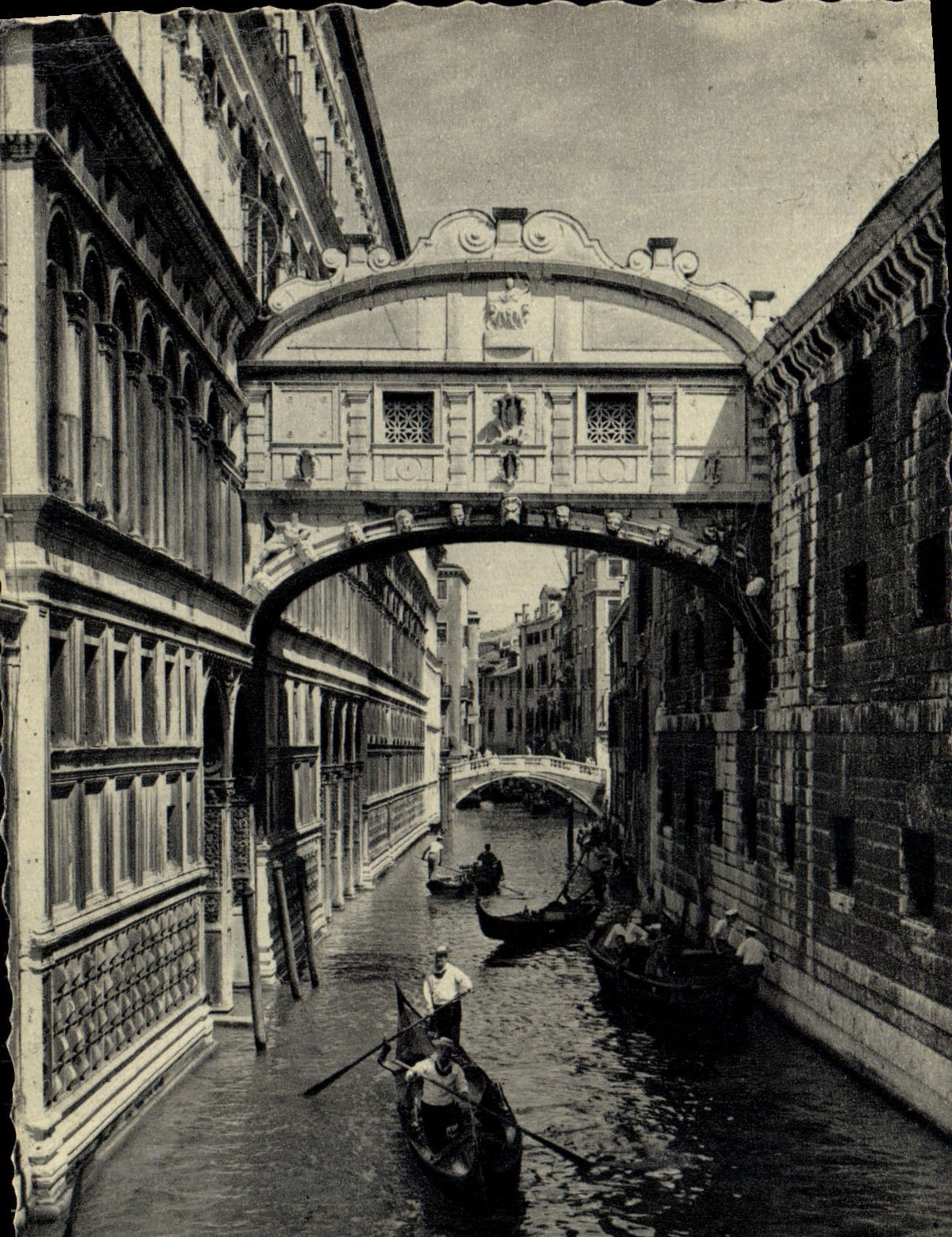 CPM Venezia Le pont des soupirs 