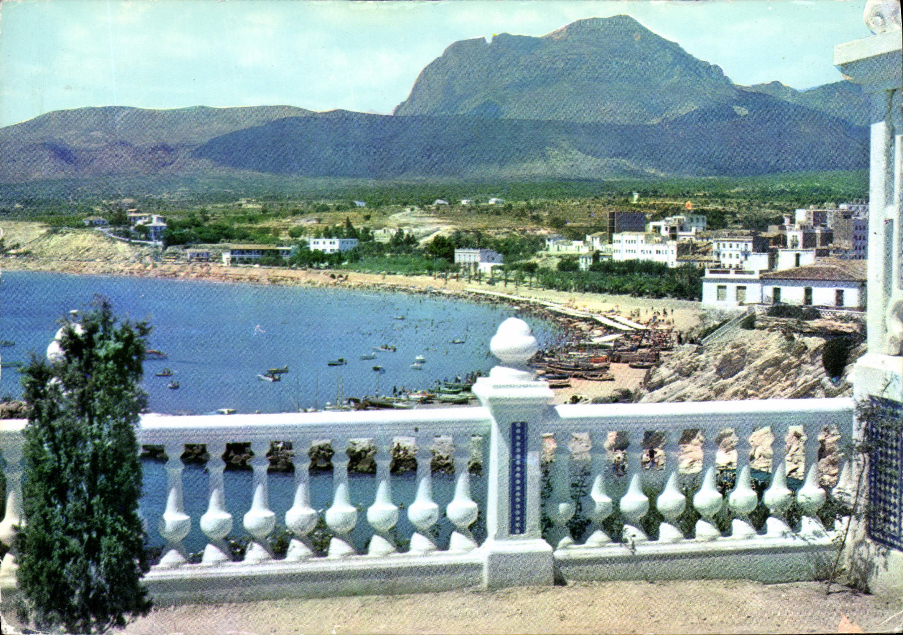 CPM Benidorm Puerto y playa del Sur Alicante