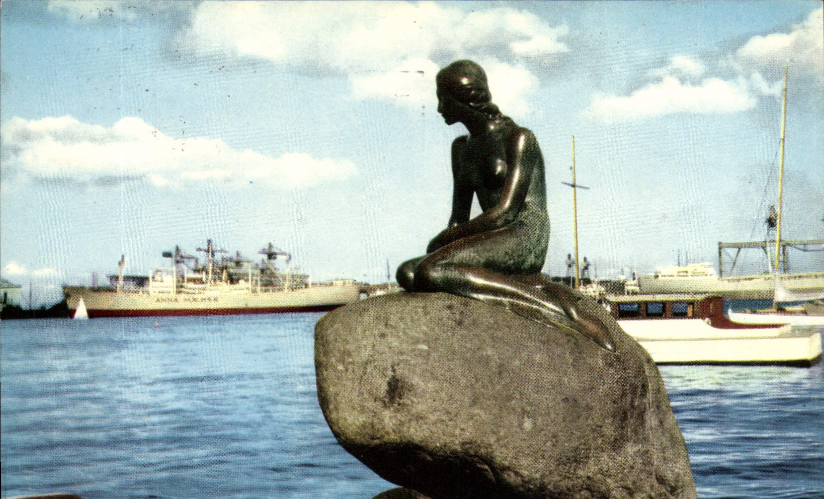 Copenhague — La Petite Sirène — éditeur non visible