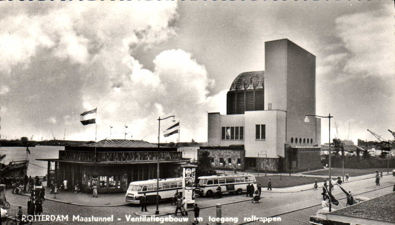 CPM Rotterdam Maastunnel Ventillatiegebouw