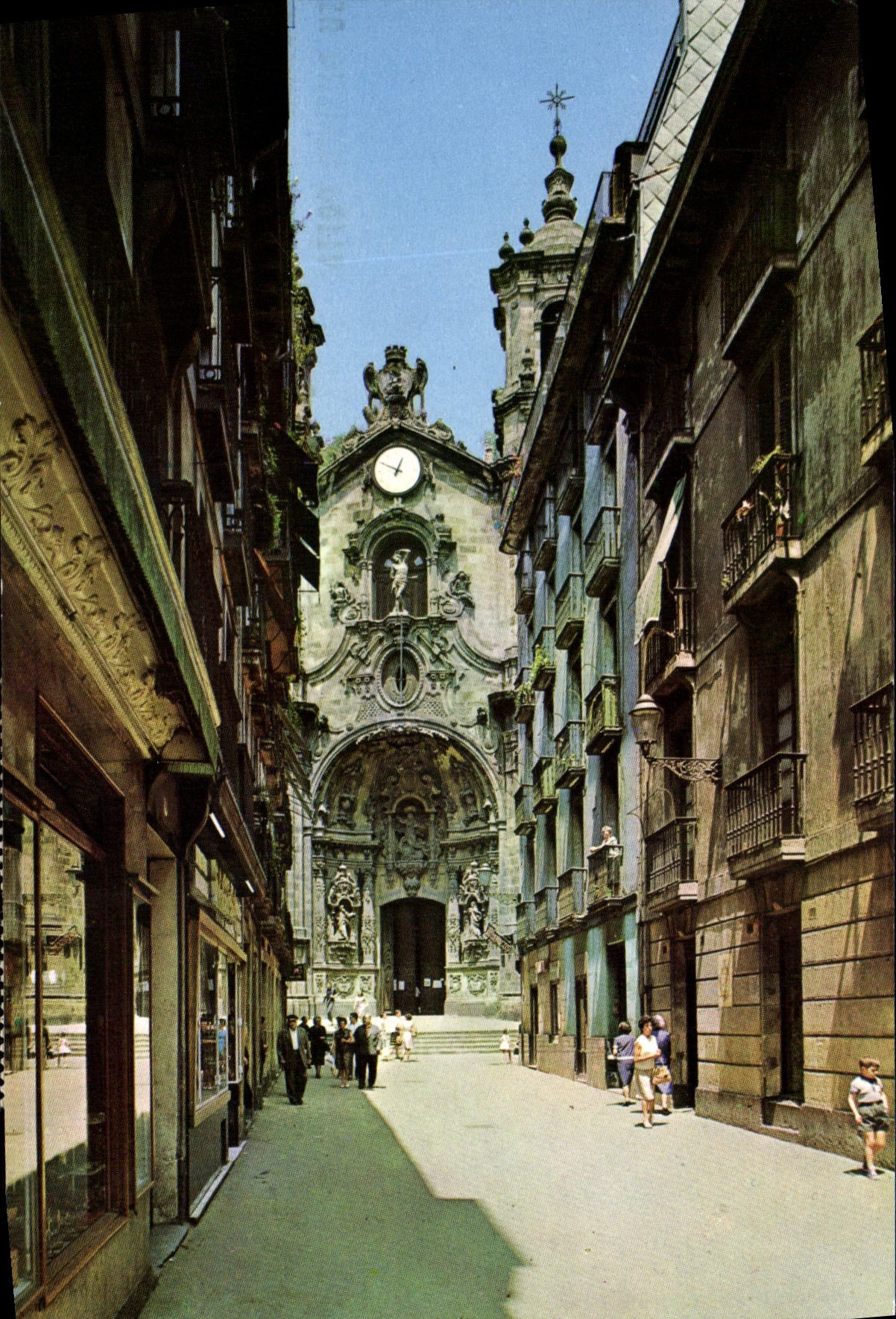 CPM San Sebastian Iglesia de Santa Maria