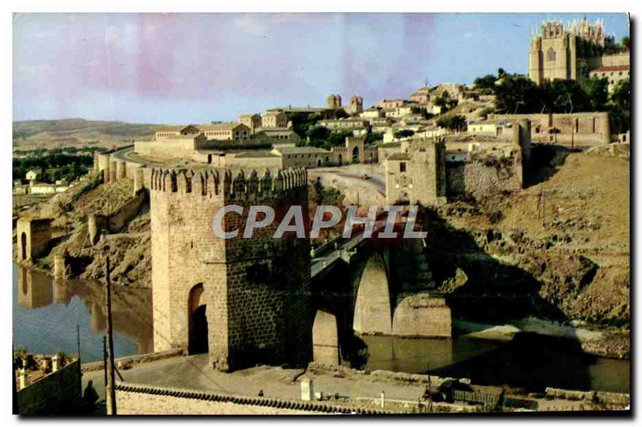 CPM Toledo Puente de San Martin y San Juan de los Reyes 