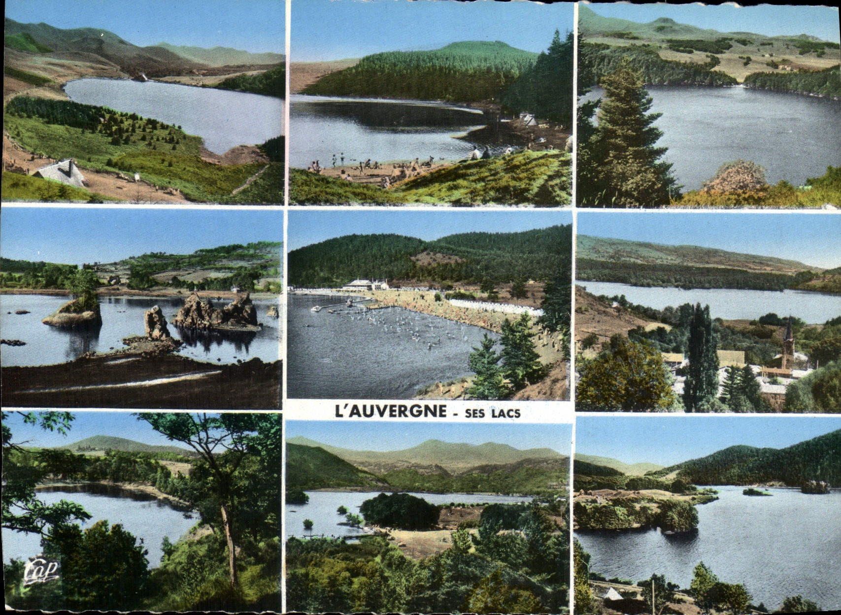 L'Auvergne - Ses Lacs — Cie des Arts Provençaux (154) — n° 1624