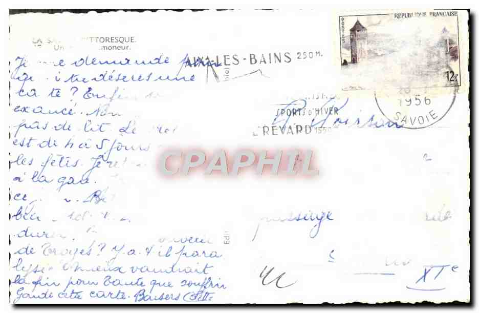 CPM Je Suis Le Ramoneur Peuple De France Et De Navarre Enfant Folklore  — Rückseite