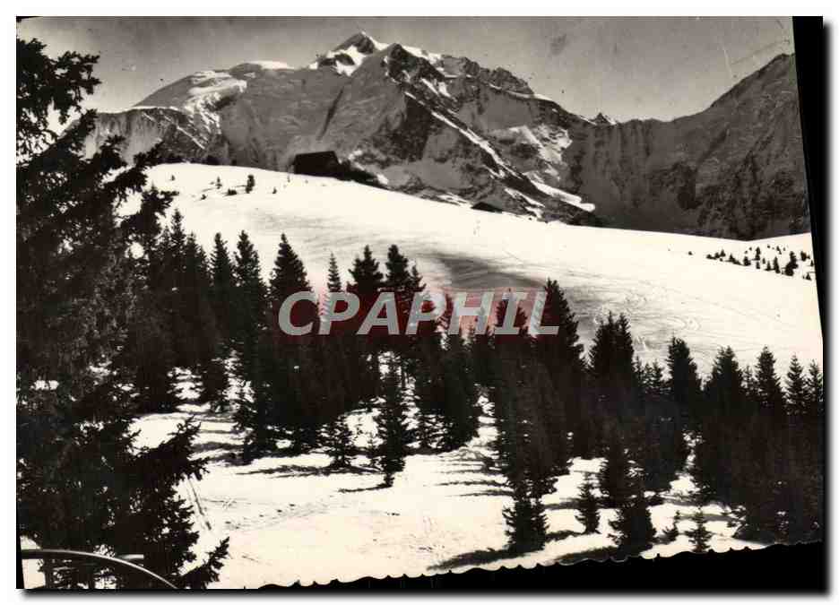 Mont Blanc et Le Chalet — Idéal Sports — Edit. R. BRUNAUD, Lyon