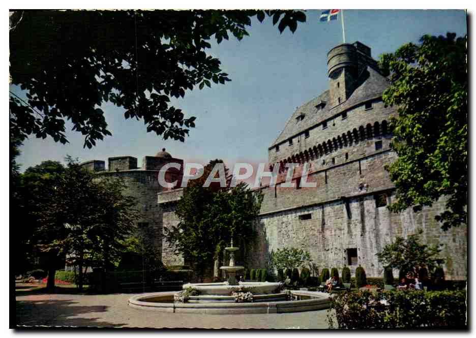 Château de Saint-Malo — Cité corsaire — Mexichrome