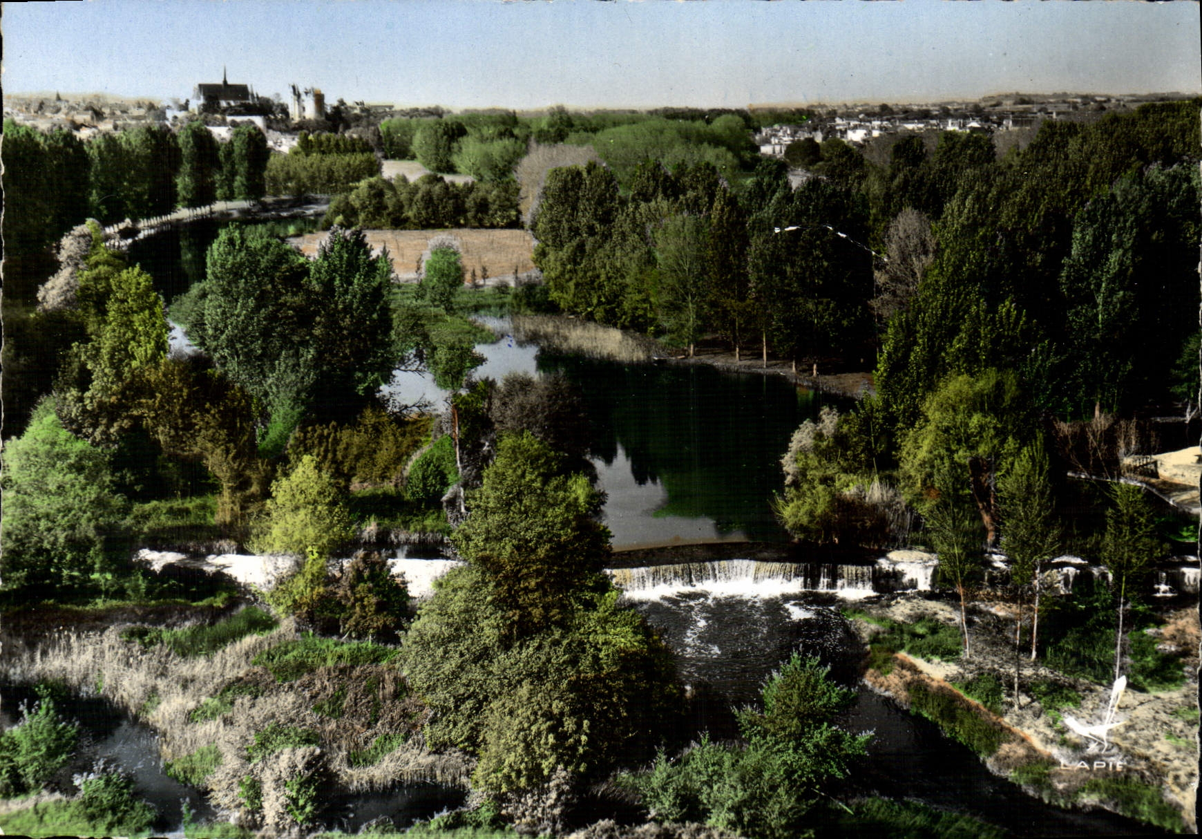 Cartolina moderna En Avon Sopra Montreuil Bellay