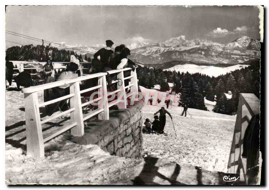 CPM Mont Revard Terrasse De La Brasserie