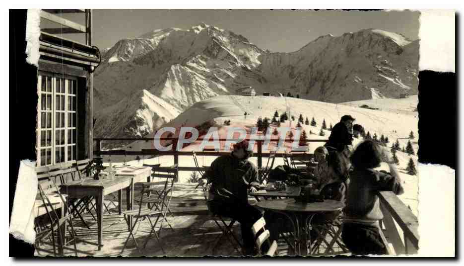 CPM Mont Revard Terrasse De La Brasserie