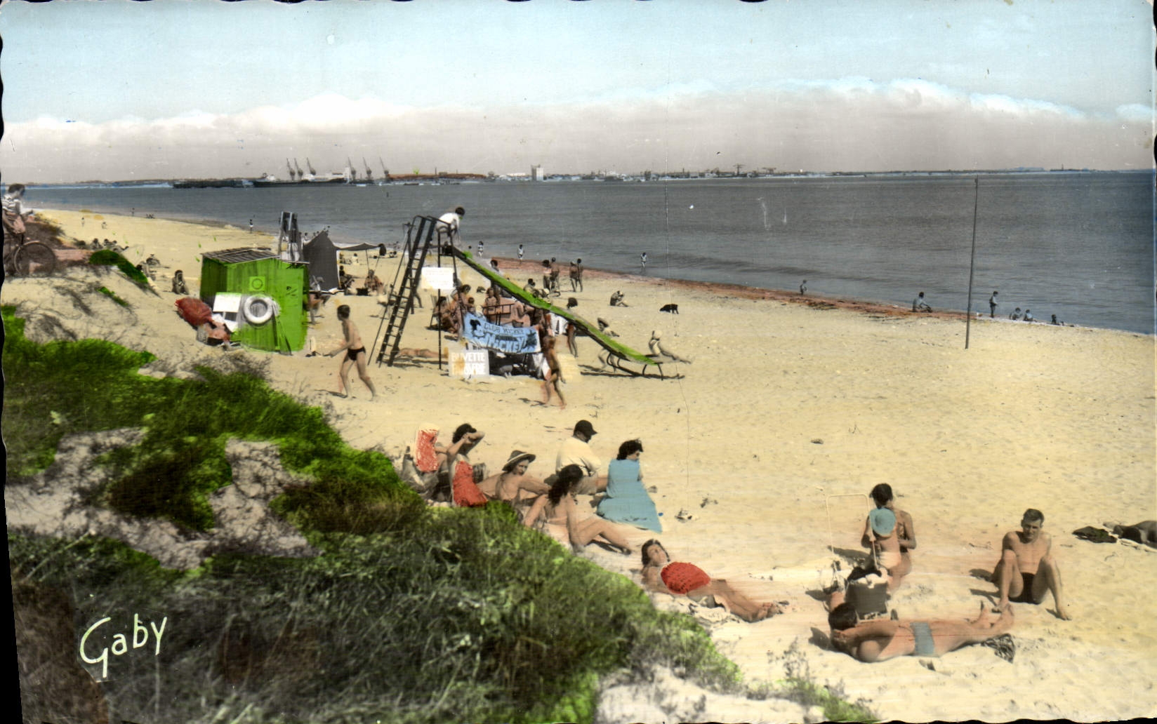 CPM Ile De Re Rivedoux La Plage La Cote Sauvage