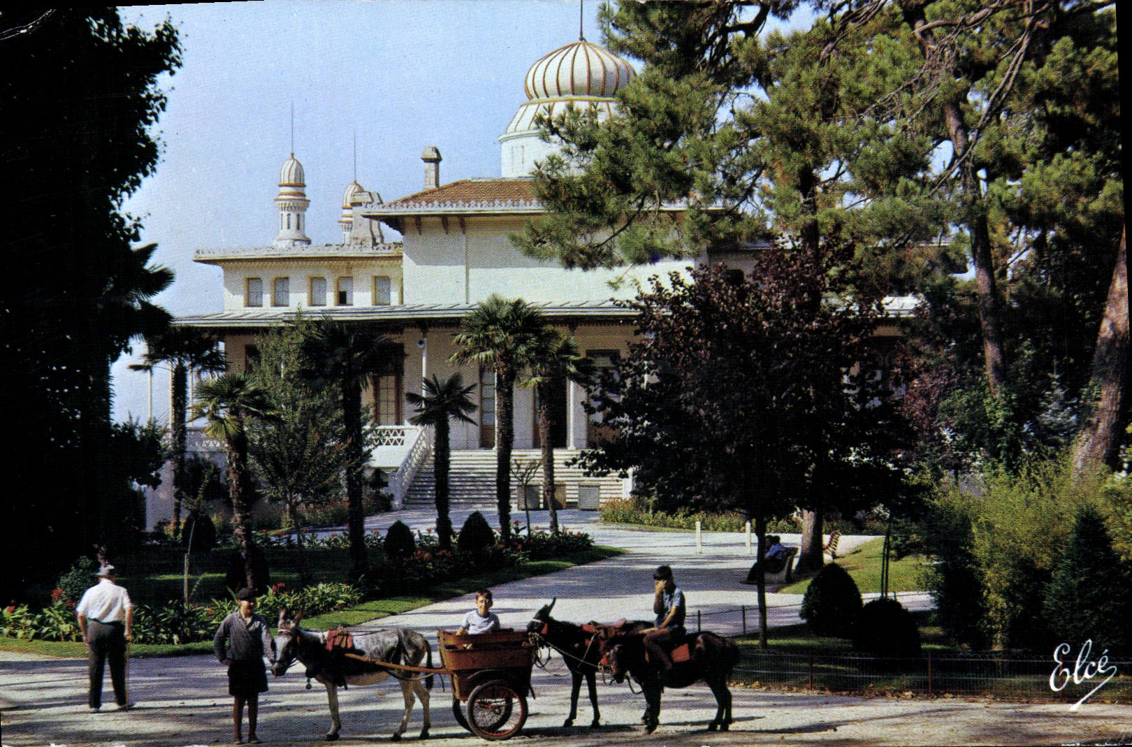 Le Casino Mauresque — Arcachon — Éditeur Elcé, n° P 150